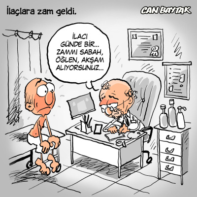 Can Baytak karikatürleri (Aralık 2025)