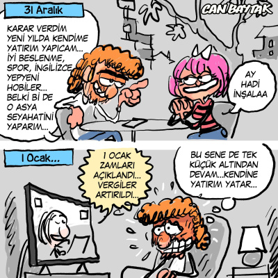 Can Baytak karikatürleri (Aralık 2025)
