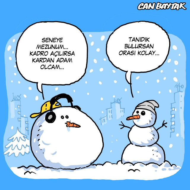Can Baytak karikatürleri (Aralık 2025)