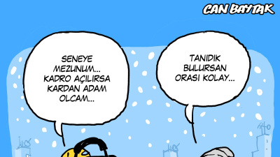 Can Baytak karikatürleri (Aralık 2025)