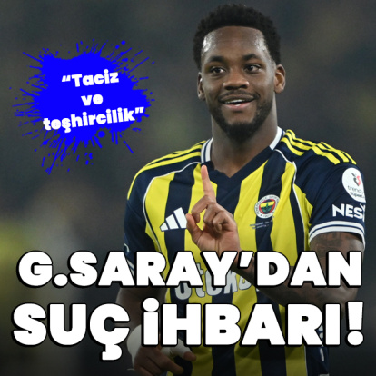 Galatasaray'dan suç ihbarı!