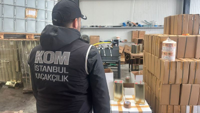 Yılbaşı öncesi kaçak alkol operasyonu!