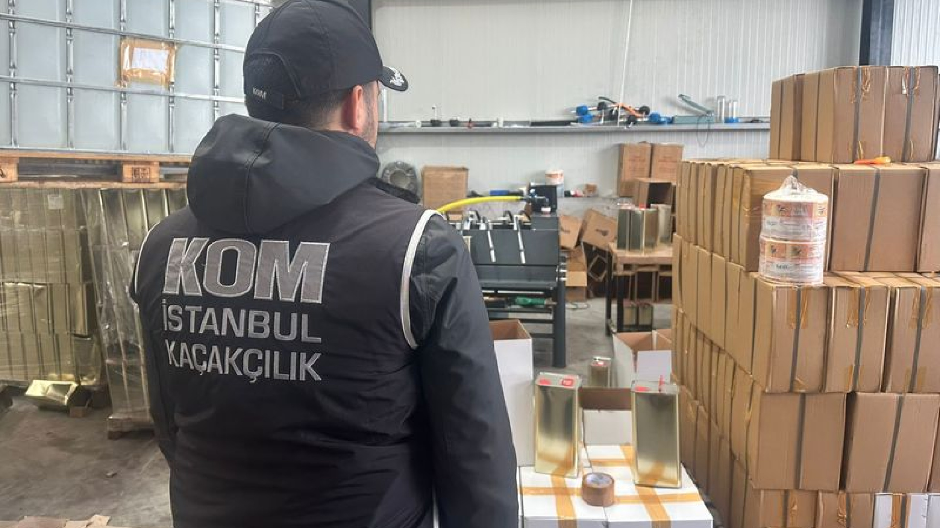 Yılbaşı Öncesi Büyük Operasyon: 81 İlde Kaçak Alkole Darbe