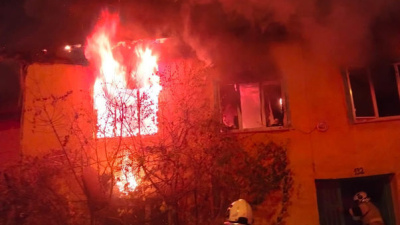 Müstakil evde çıkan yangın can aldı