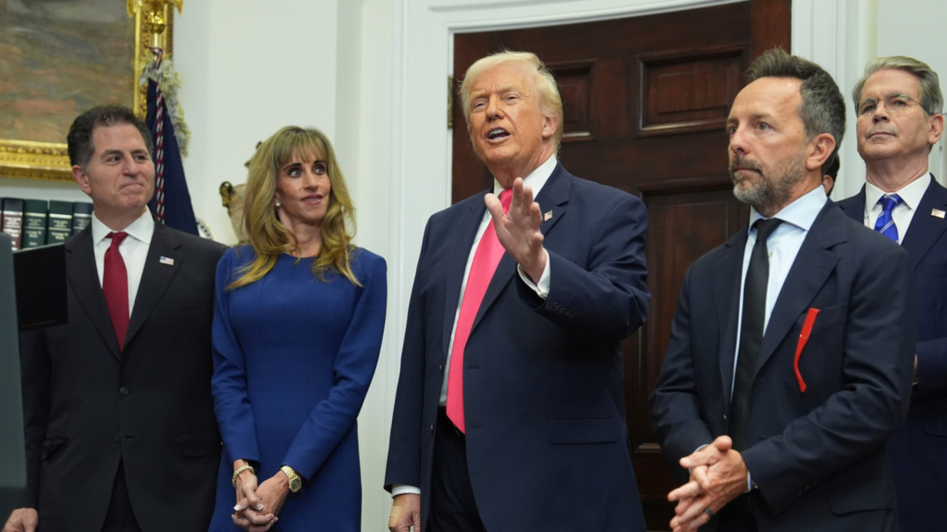 "Trump hesabı" tartışma yarattı: Michael ve Susan Dell 25 milyon çocuk için dev bağış yaptı | Dış Haberler