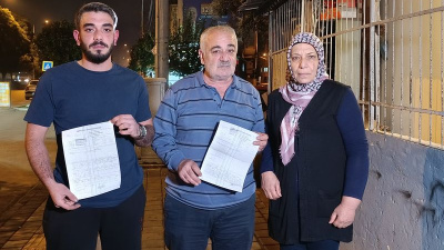 Anne oğul bıçaklandı! Babanın dişleri kırıldı! Komşu değil kâbus!