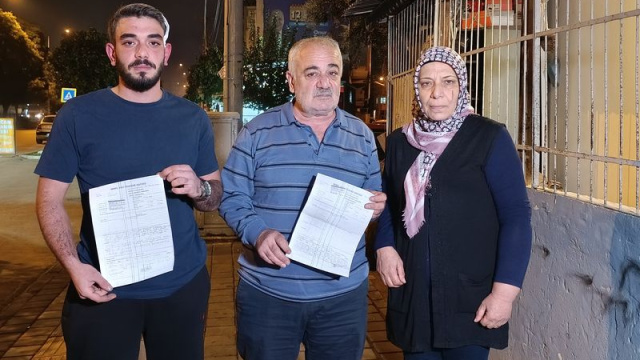 Anne oğul bıçaklandı! Babanın dişleri kırıldı! Komşu değil kâbus!