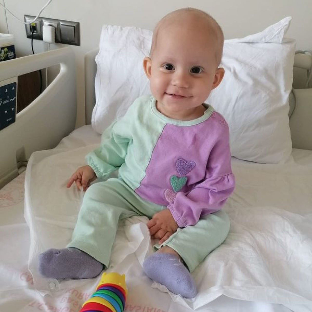 2.5 yaşındaki Defne kanseri yendi, adına orman oluşturulacak