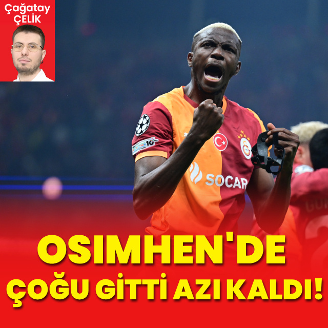 Osimhen'de çoğu gitti azı kaldı!
