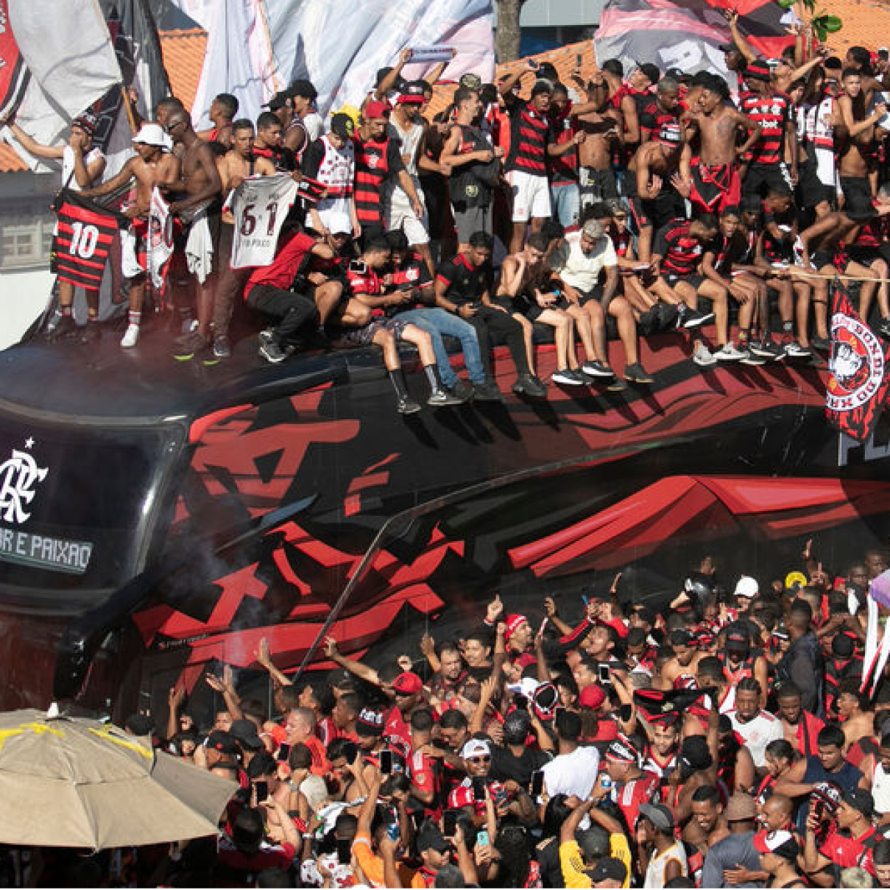 Brezilya'da şampiyon Flamengo!