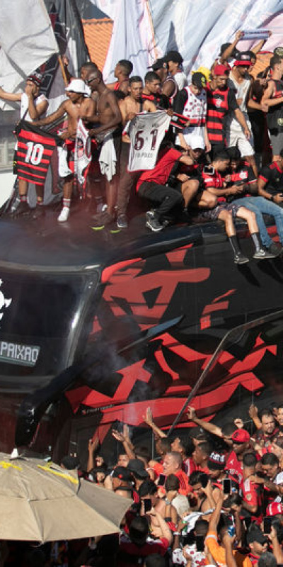 Brezilya'da şampiyon Flamengo!