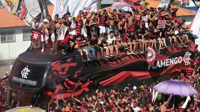 Brezilya'da şampiyon Flamengo!