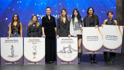 'Kapsayıcı tasarımlar'la genç yetenekler ödüllendirildi