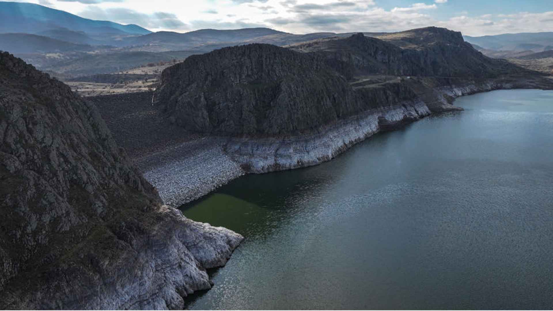 Başkentte kontrollü su dönemi | Son dakika haberleri