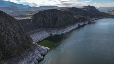 Başkentte kontrollü su dönemi