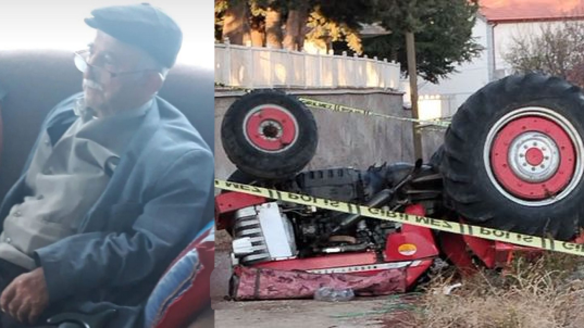 Son dakika: Aksaray'da bir adam ilaç yazdırdığı hastanenin otoparkında traktör kazasında öldü | Son dakika haberleri