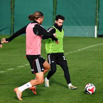 Rafa Silva'da mutlu son!