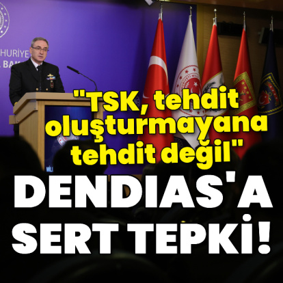 MSB: TSK, tehdit oluşturmayana tehdit değil