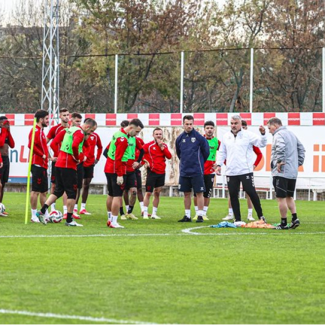 Samsunspor’da hedef 3 puan!