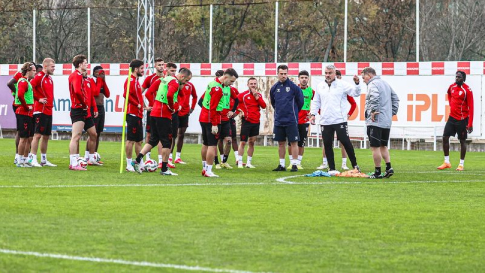 Samsunspor'da hedef 3 puan!