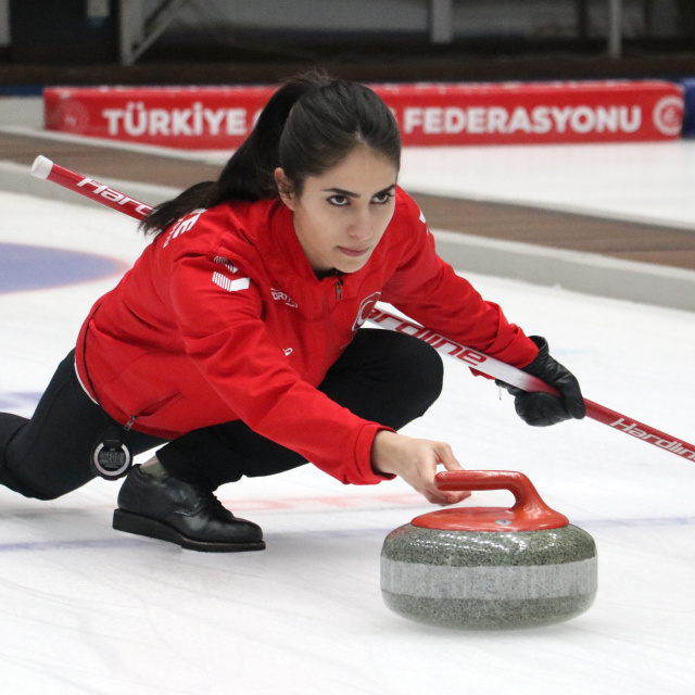 Curling Olimpiyat Elemeleri başlıyor!