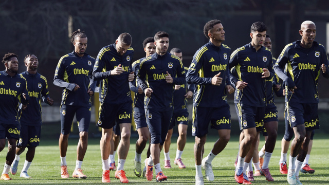 Fenerbahçe'de Başakşehir hazırlıkları başladı!