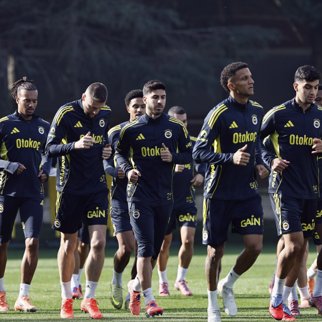 Fenerbahçe'de Başakşehir hazırlıkları başladı!