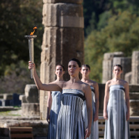 Olimpiyat meşalesi İtalya yolunda!