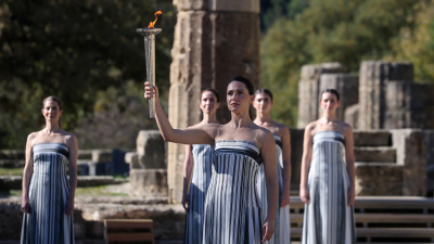 Olimpiyat meşalesi İtalya yolunda!