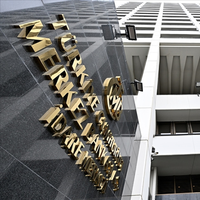 Merkez Bankası rezervleri 183,2 milyar dolar oldu