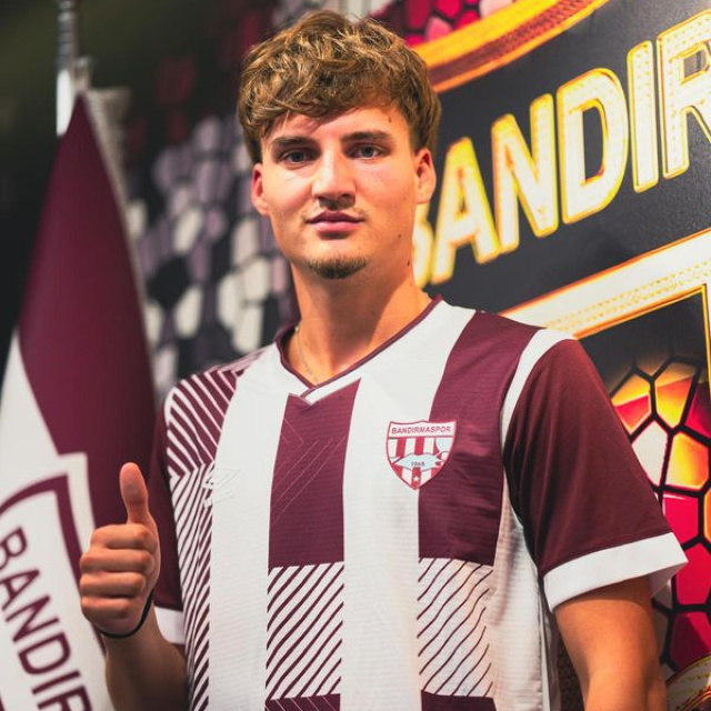 Bandırmaspor'un genç futbolcusu Avrupa'nın radarında!