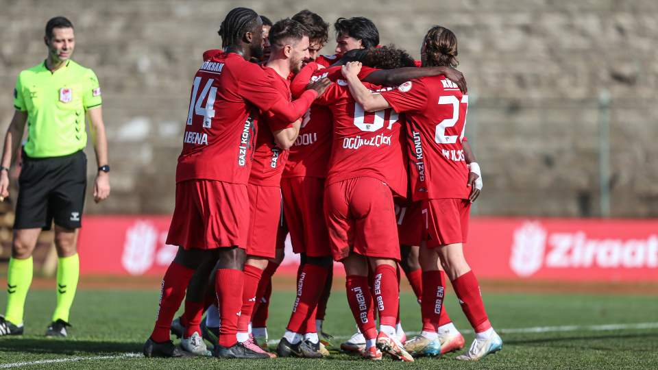 Gaziantep FK kupada gruplara kaldı!