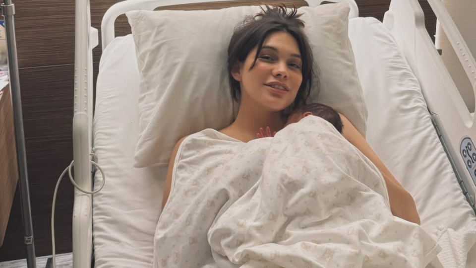 Anne - oğuldan yeni fotoğraf