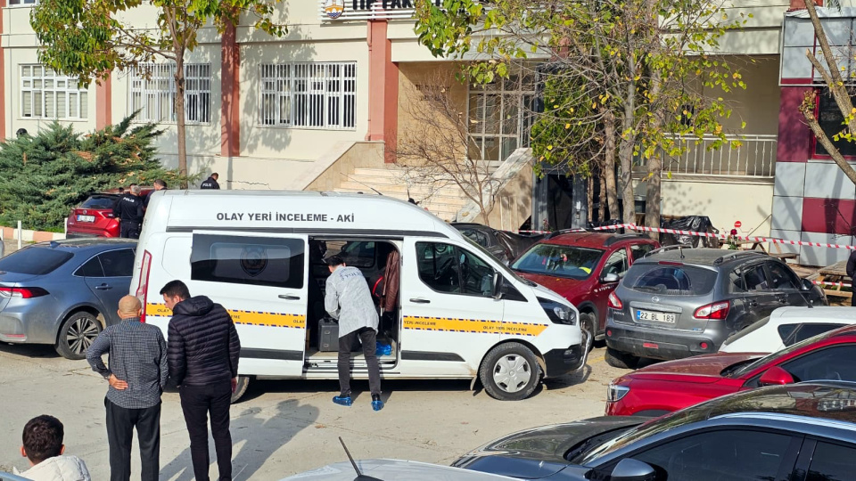 Üniversiteyi kahreden ölüm!