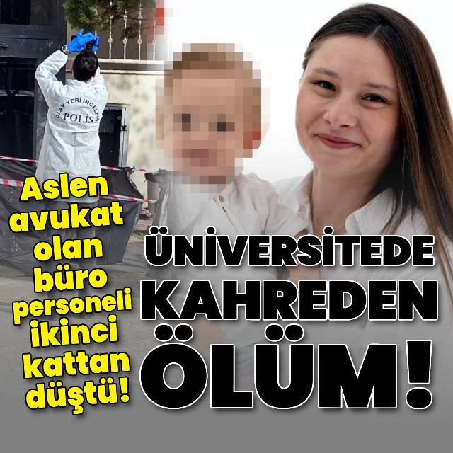 Üniversiteyi kahreden ölüm!