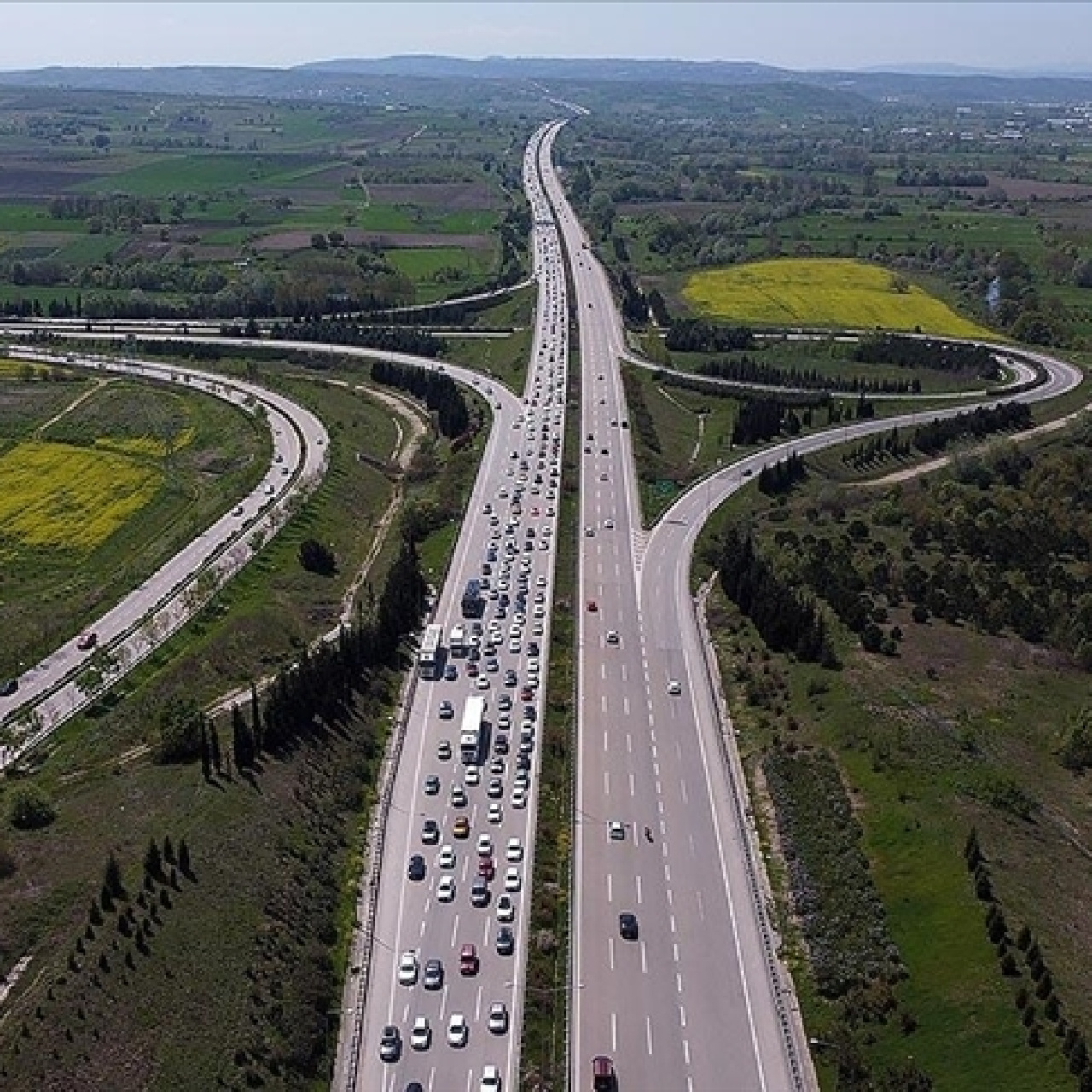 Emet - Tavşanlı kaç kilometre?