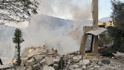 İsrail'den Lübnan'a saldırılar