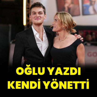 Oğlu yazdı, kendi yönetti