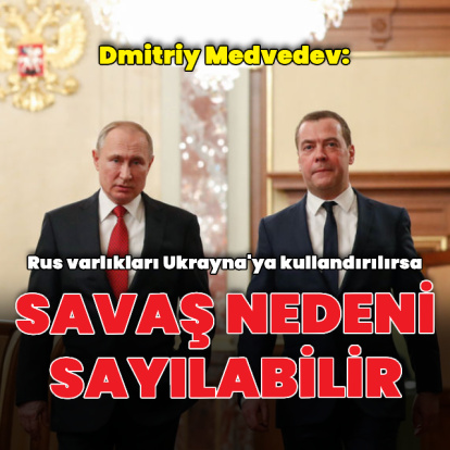 "Savaş nedeni sayılabilir"
