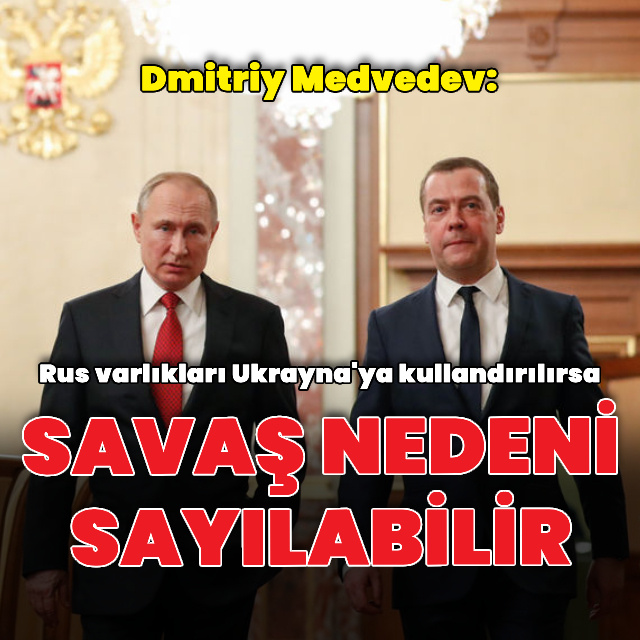 "Savaş nedeni sayılabilir"