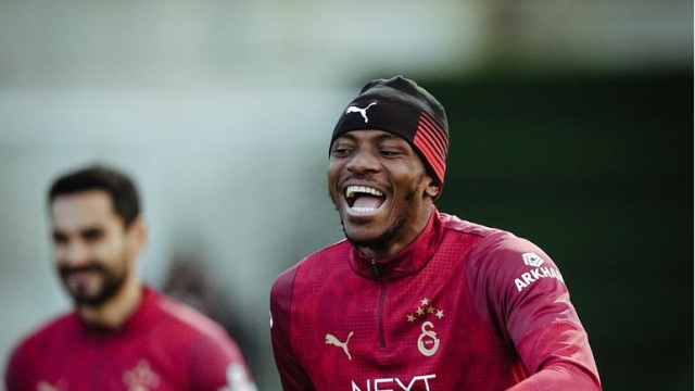 Galatasaray, Samsunspor maçına hazır!