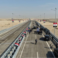 Kalkınma Yolu Projesi'nin ilk etabı açıldı