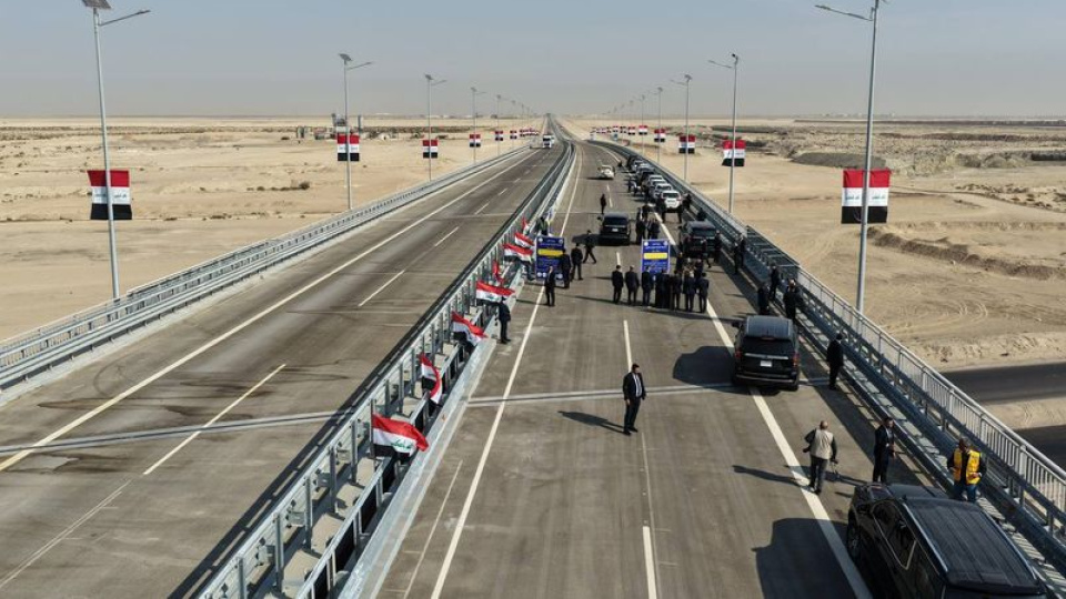 Kalkınma Yolu Projesi'nin ilk etabı açıldı