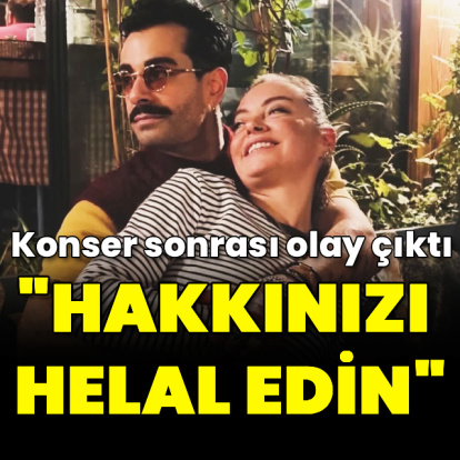 "Hakkınızı helal edin"