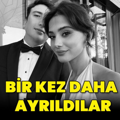 Bir kez daha ayrıldılar
