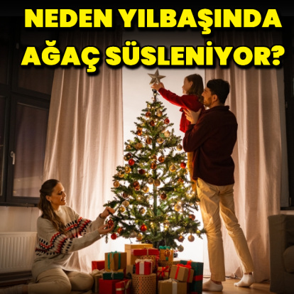 Neden yılbaşında ağaç süsleniyor?