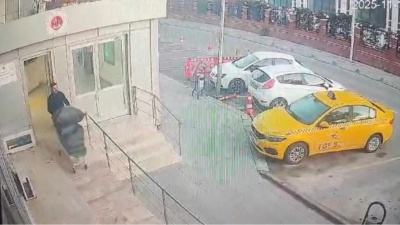 Adliye soygunu görüntüleri ortaya çıktı