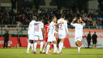 Antalyaspor tek attı, gruplara kaldı!