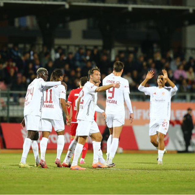 Antalyaspor, tek golle gruplara kaldı!