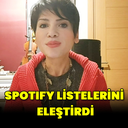 Spotify listelerini eleştirdi